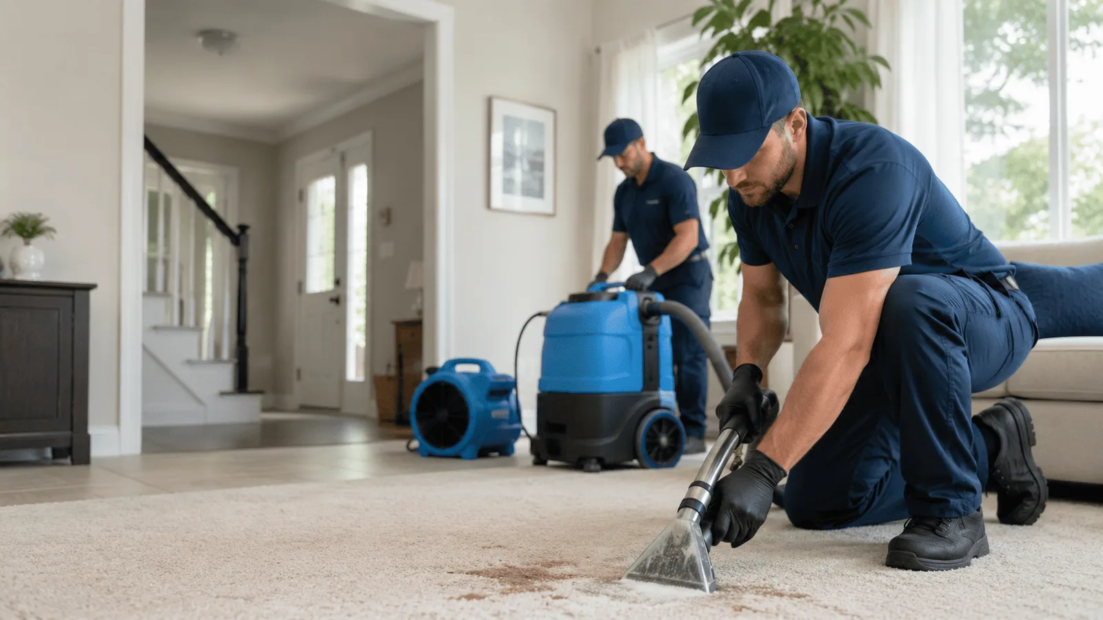 Pet Stain Carpet Cleaning in Boulder Creek, CA near me